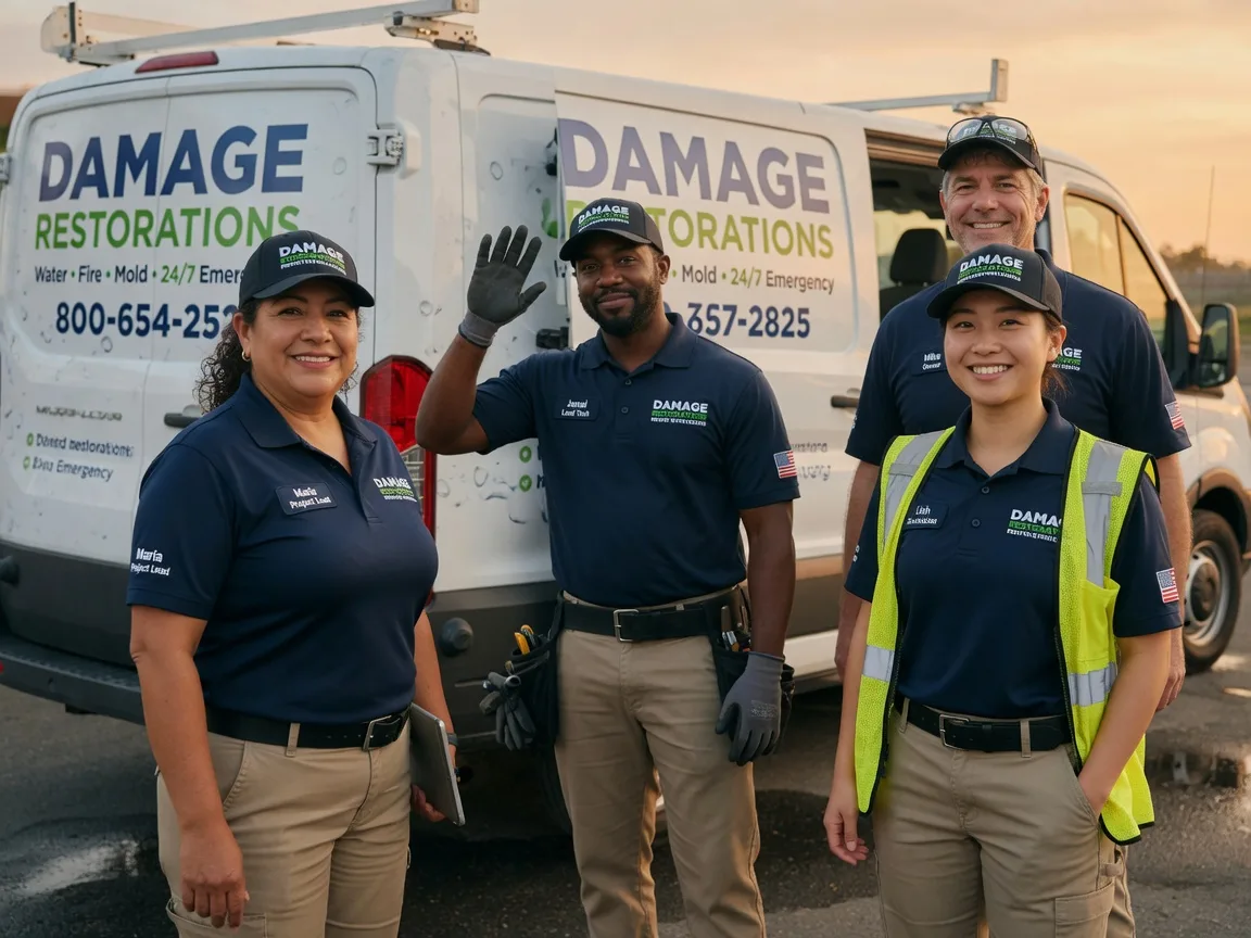 Water Damage Restoration company in West Pittsburg, PA