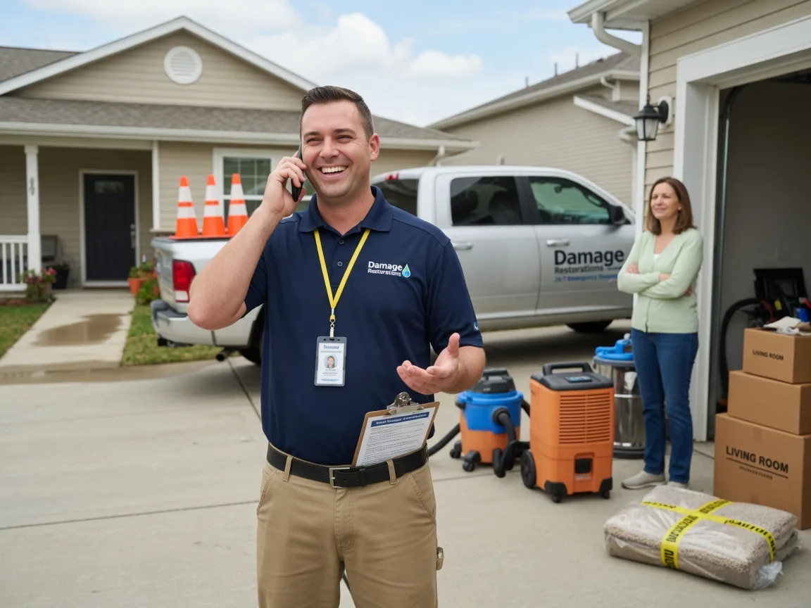 Water Damage Restoration West Pittsburg, PA FAQs